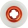 Ricta Cloud Cruiser Skateboard Wheels - white/red chrome (86a) - reverse