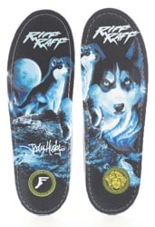 Footprint Gamechangers Custom Orthotics 6mm Insoles - riff raff jody husky