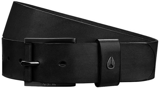 Nixon Americana Leather Belt - black - view large