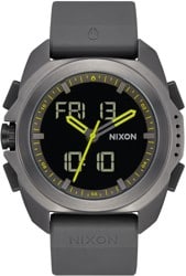 Nixon Ripley Watch - gunmetal
