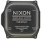 Nixon Ripley Watch - gunmetal - detail
