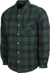 Brixton Cass Jacket - black/green