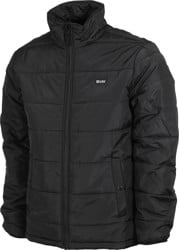 Brixton Cass Puffer Jacket - black/black