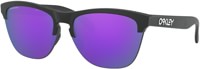Oakley Frogskins Lite Sunglasses - matte black/prizm violet lens