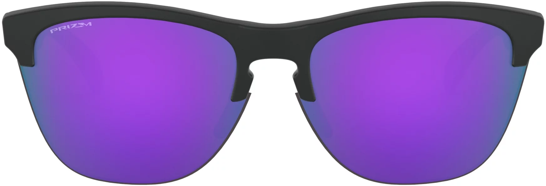 Oakley Frogskins Lite Sunglasses - matte black/prizm violet lens - Free  Shipping | Tactics