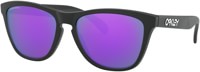Oakley Frogskins Sunglasses - matte black/prizm violet lens