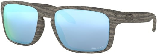 Oakley Holbrook Sunglasses - woodgrain/prizm shallow water polarized lens - view large