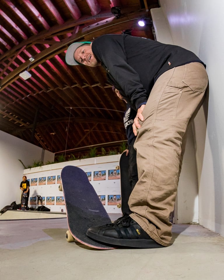 Adidas Skateboarding Silas Vulc ADV (Core Black/Core Black 
