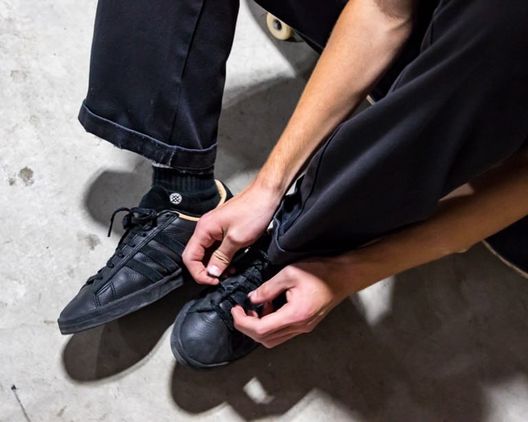 Adidas x Silas Baxter-Neal Campus ADV Launch Party | Tactics