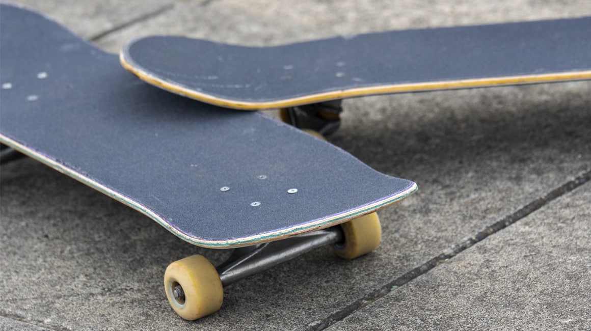 Skateboard Guide de tailles