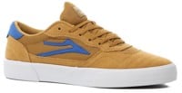 Lakai Cambridge Skate Shoes - gold suede