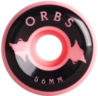 Orbs Specters Skateboard Wheels - neon coral (99a)