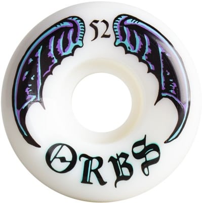 Orbs Specters Skateboard Wheels - white 52 (99a) - view large