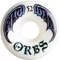 Orbs Specters Skateboard Wheels - white 52 (99a)