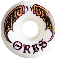 Orbs Specters Skateboard Wheels - white 53 (99a)