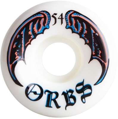 Orbs Specters Skateboard Wheels - white 54 (99a) - view large