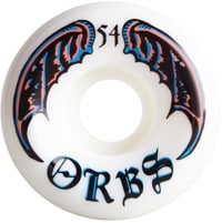 Orbs Specters Skateboard Wheels - white 54 (99a)