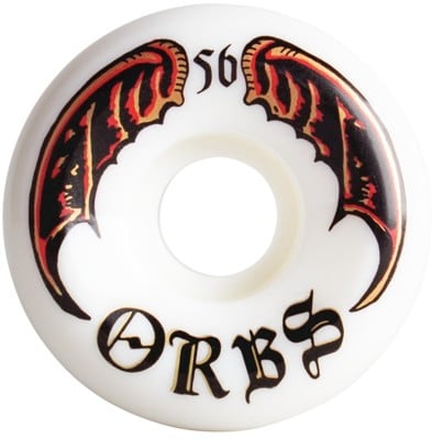 Orbs Specters Skateboard Wheels - white 56 (99a) - view large