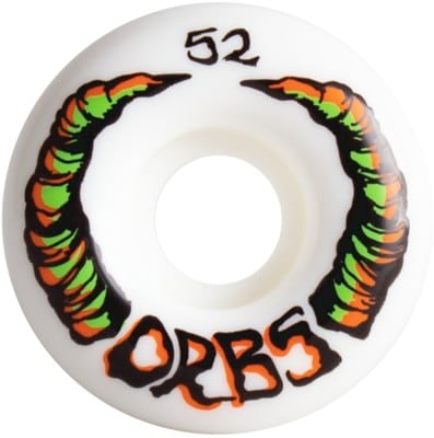 Orbs Apparitions Skateboard Wheels - white 52 (99a) - view large