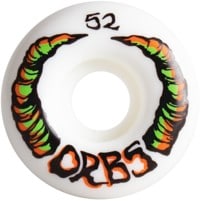 Orbs Apparitions Skateboard Wheels - white 52 (99a)