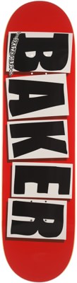 Baker Brand Logo 8.3875 Skateboard Deck - red/black/white - view large