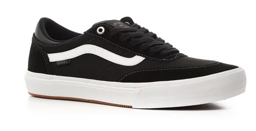 vans crockett pro black