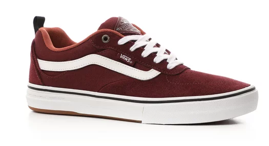 red kyle walker vans