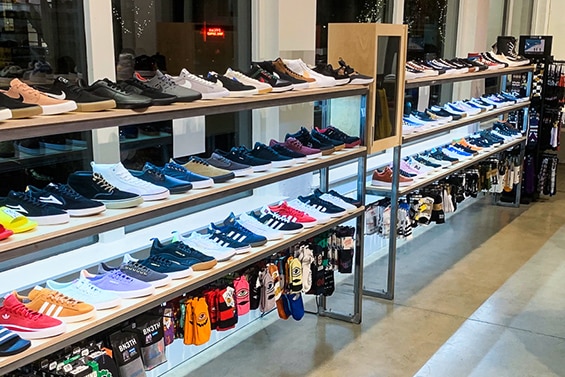 skate shoe shops near me