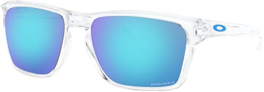 Oakley Sylas Sunglasses - polished clear/prizm sapphire lens - view large