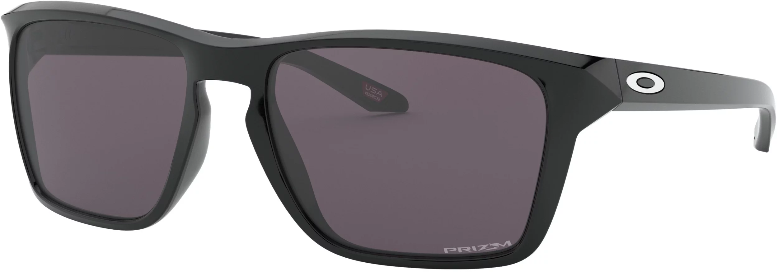Sylas Sunglasses - polished black/prizm grey lens - Free Shipping | Tactics