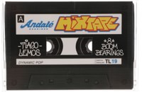 Andale Tiago Lemos Cassette Case Skateboard Bearings