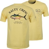 Salty Crew Ahi Mount T-Shirt - banana