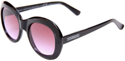 Happy Hour Bikini Beach Sunglasses - black/purple lens - view large