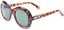 Happy Hour Bikini Beach Sunglasses - tortoise/g15 lens