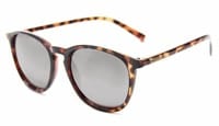 Happy Hour Flap Jack Premium Sunglasses - tortoise acetate/grey lens