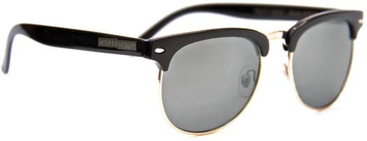 Happy Hour G2 Premium Sunglasses - black acetate/black lens - view large