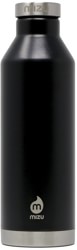 Mizu V8 Vacuum-Sealed Water Bottle - black