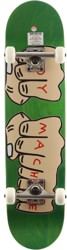 Toy Machine Fists 7.75 Complete Skateboard - green