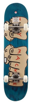 Toy Machine Fists 7.375 Mini Complete Skateboard - teal - view large