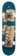 Toy Machine Fists 7.375 Mini Complete Skateboard - teal