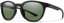 Smith Eastbank Polarized Sunglasses - matte black/chromapop gray green polarized lens