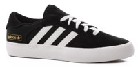 Adidas Matchbreak Super Skate Shoes - core black/footwear white/gold metallic