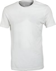 RVCA Solo Label T-Shirt - white/blue