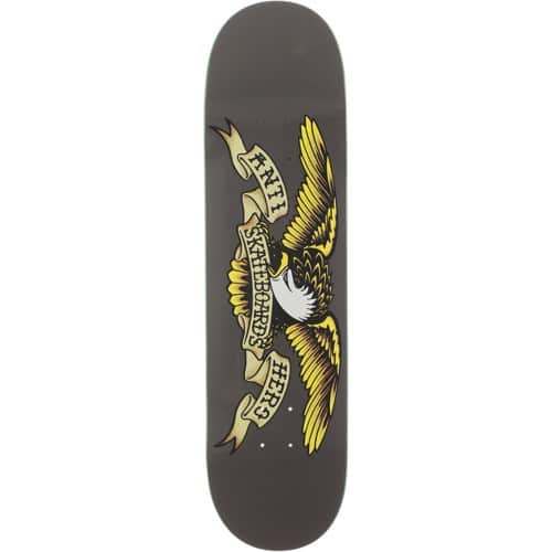 ANTI HERO CLASSIC EAGLE MINI 7,3” Anti Hero Skateboard Deck Classic Eagle Mini Yellow 7.3