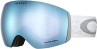 Oakley Flight Deck Goggles - torstein horgmo shredbot whiteout/prizm snow sapphire irid