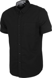 Volcom Everett Oxford S/S Shirt - new black