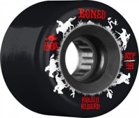 Bones ATF Rough Riders Cruiser Skateboard Wheels - wranglers black (80a)