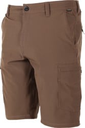 Volcom SNT Dry Cargo Hybrid Shorts - vintage brown