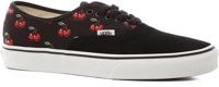 Vans Authentic Skate Shoes - (cherries) black