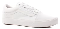 Vans Old Skool ComfyCush Shoes - (classic) true white/true white